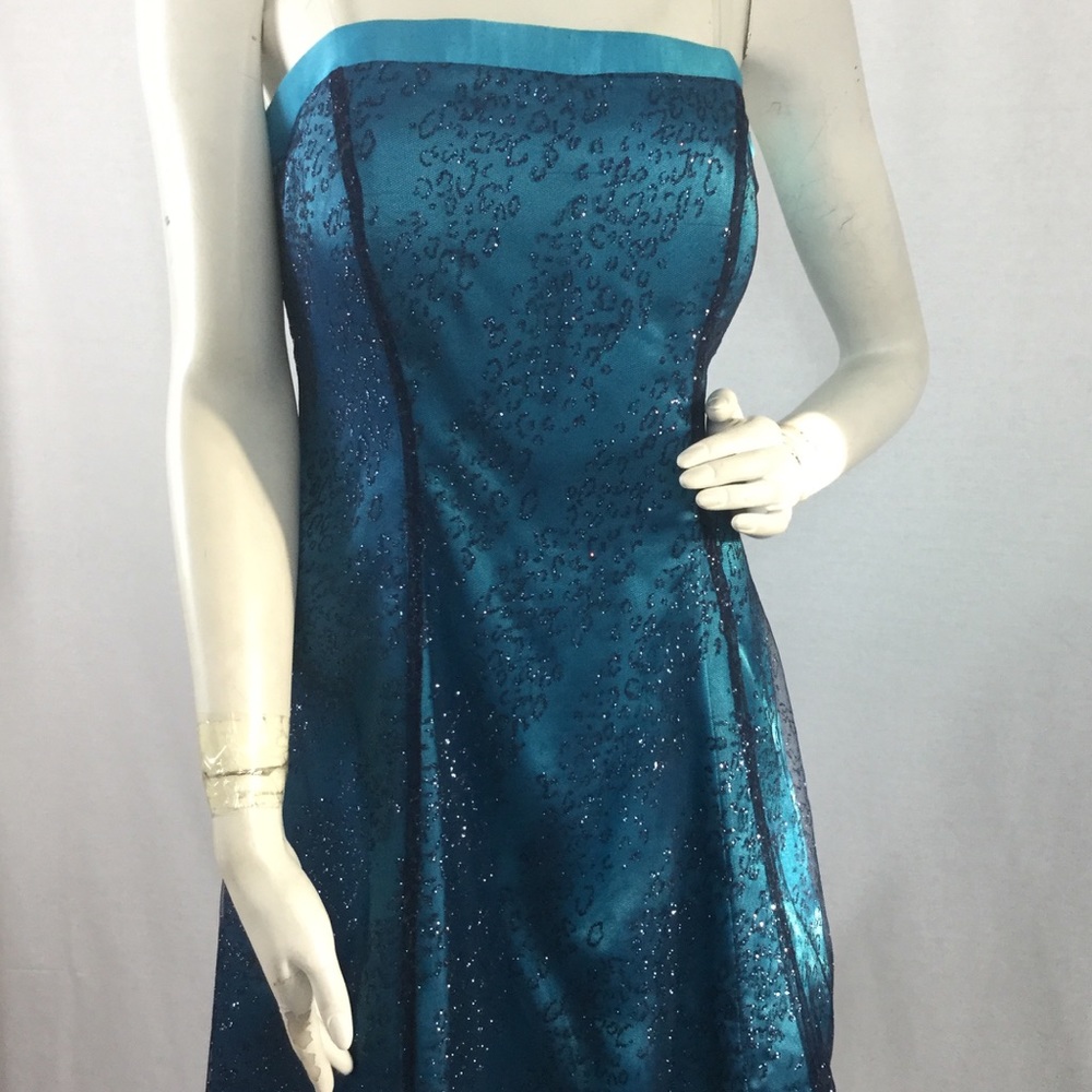 Strapless, Corset Back Dress, Formal, Homecoming